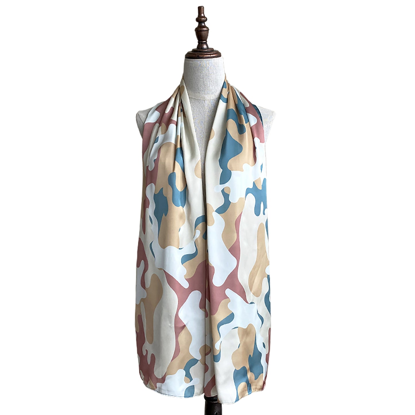 Camo Shawl in Paddlepop