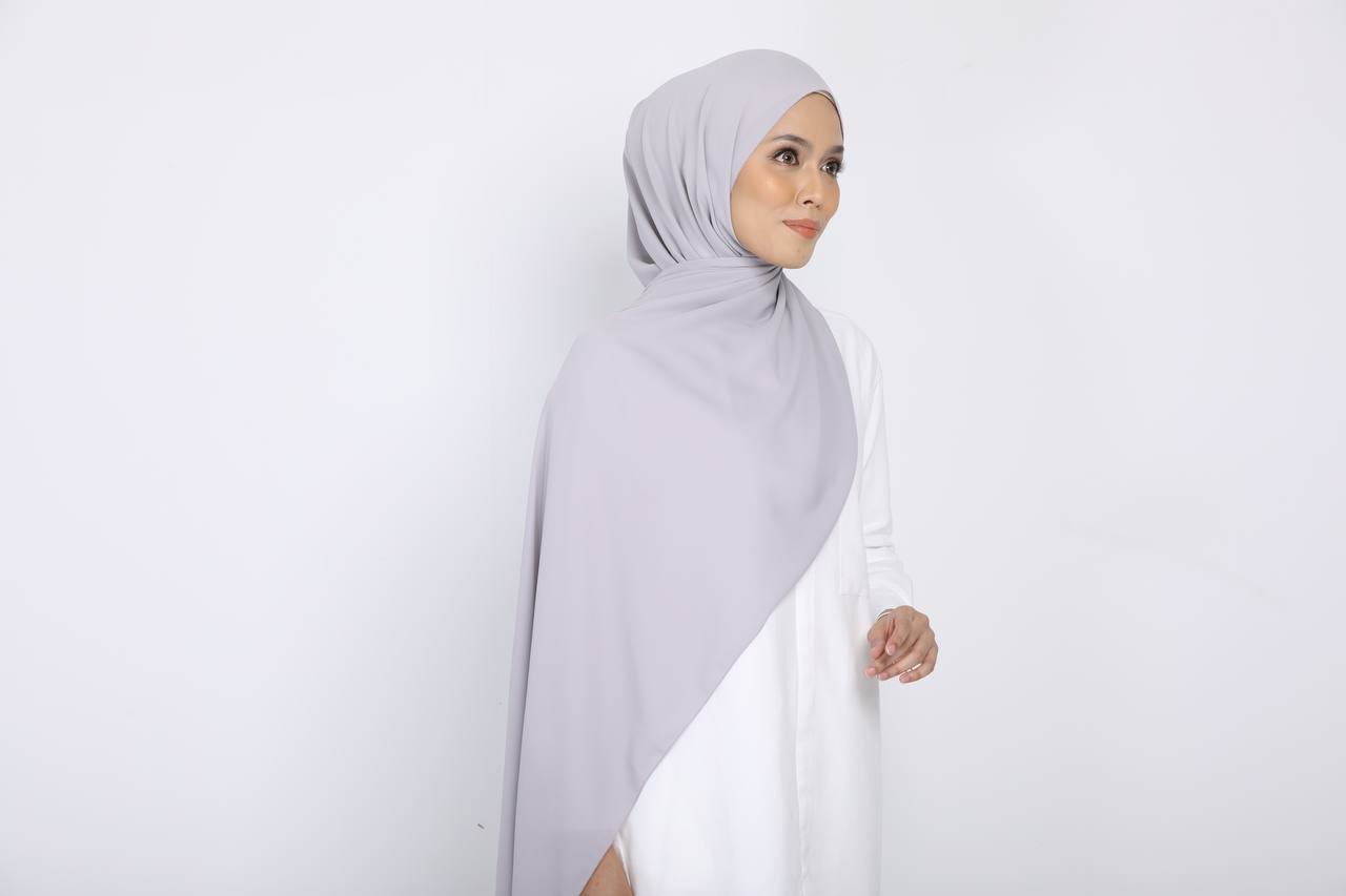 Luna Chiffon Icy Grey