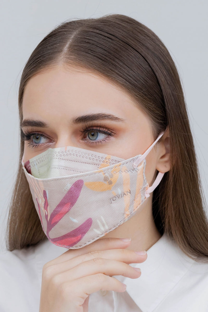 Jovian x Siti Nurhaliza | KF94 Earloop Blossom Mask