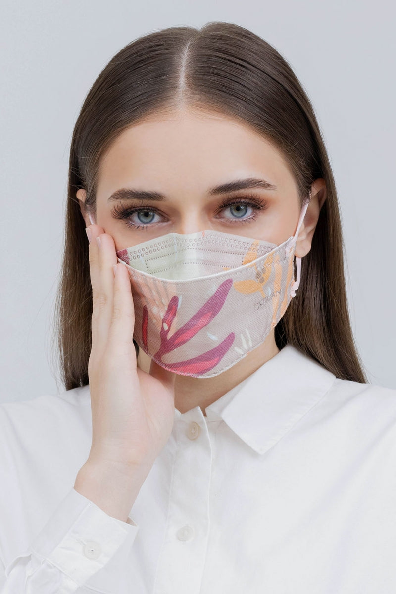 Jovian x Siti Nurhaliza | KF94 Earloop Blossom Mask