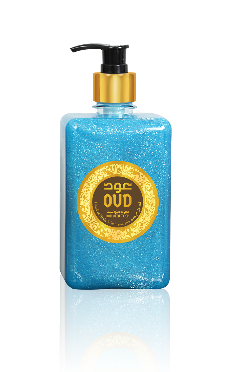 Oud Hand & Body Wash 500ml in Musk Oud