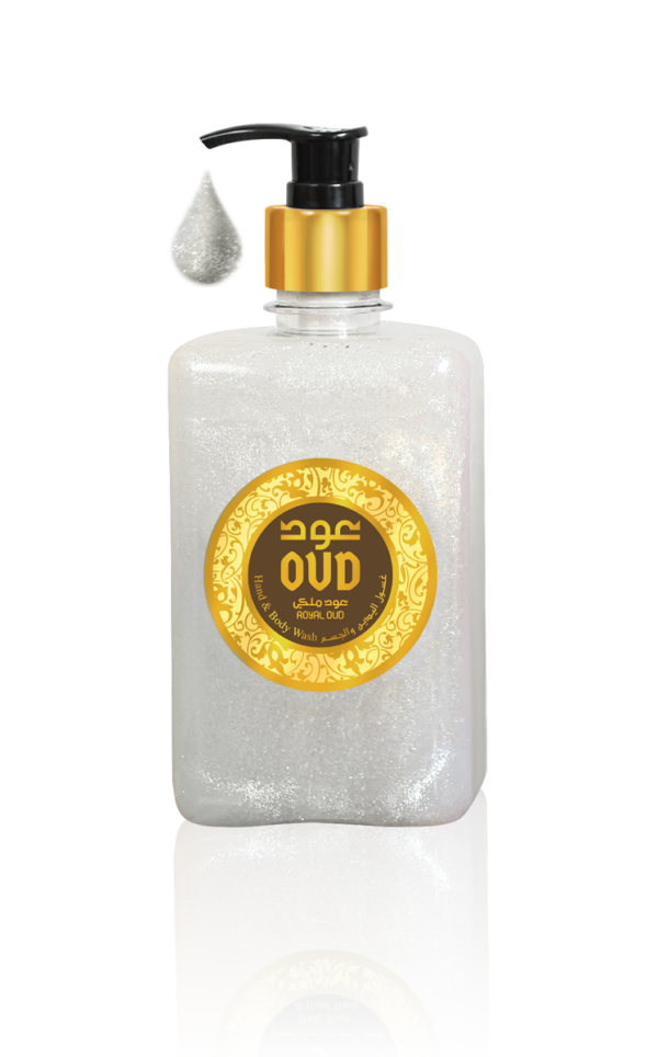 Oud Hand & Body Wash 500ml in Royal Oud