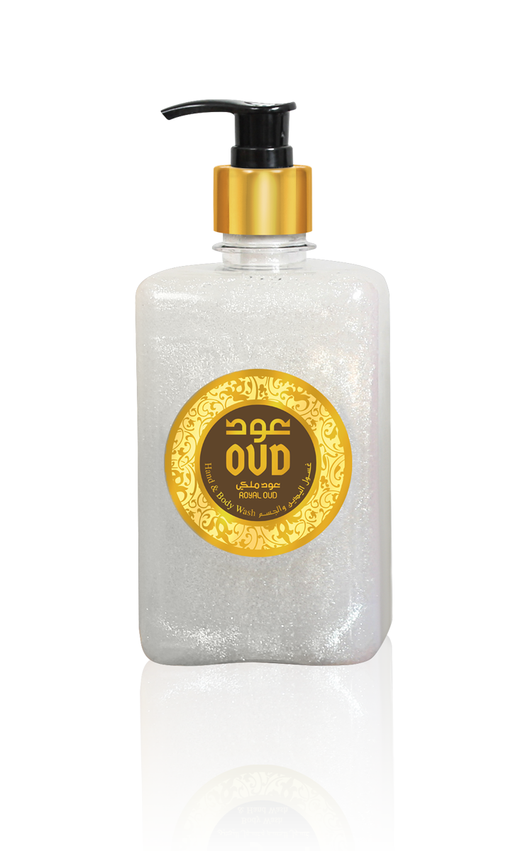 Oud Hand & Body Wash 500ml in Royal Oud
