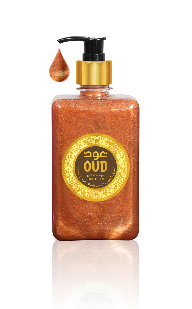 Oud Hand & Body Wash 500ml in Sultani Oud