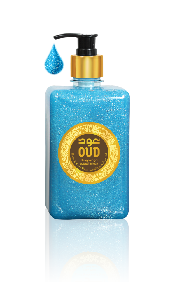 Oud Hand & Body Wash 500ml in Musk Oud