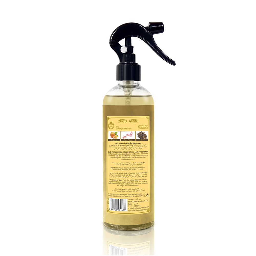 Oud Air Freshener 455ml in Golden Oud