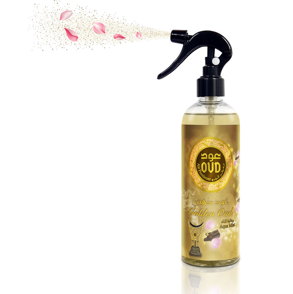 Oud Air Freshener 455ml in Golden Oud