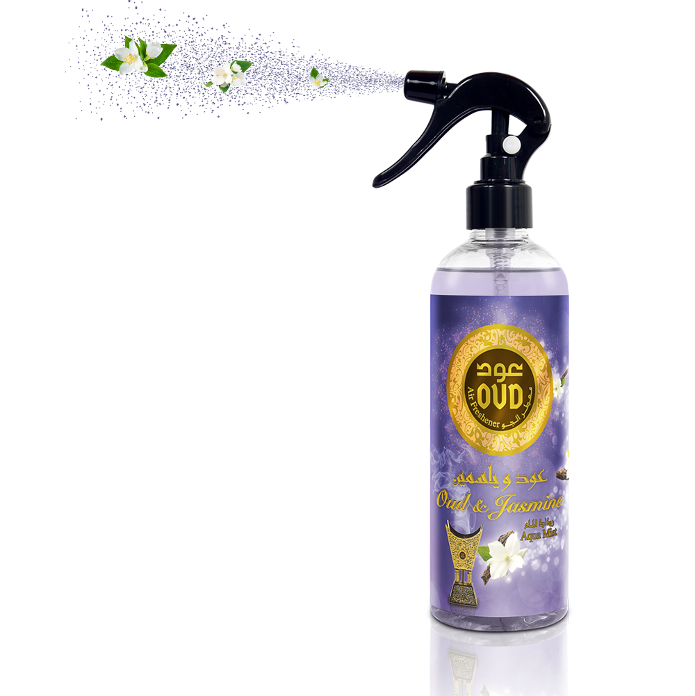 Oud Air Freshener 455ml in Oud & Jasmine