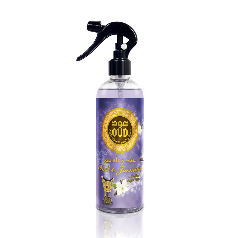 Oud Air Freshener 455ml in Oud & Jasmine