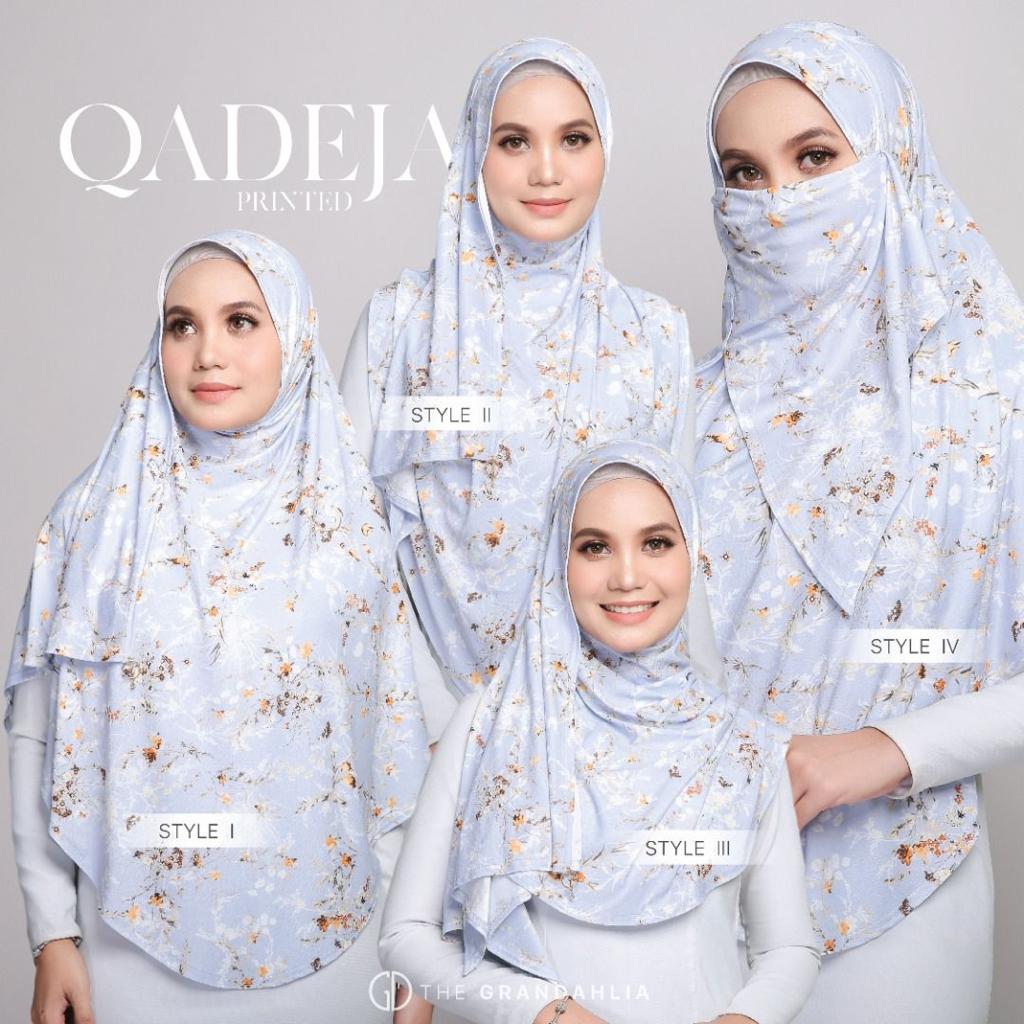 Qadeja Printed in Mayang