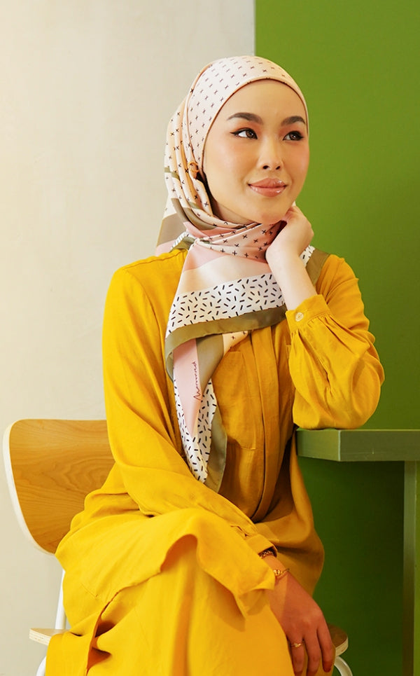 Cecilia in Peaches Cream
