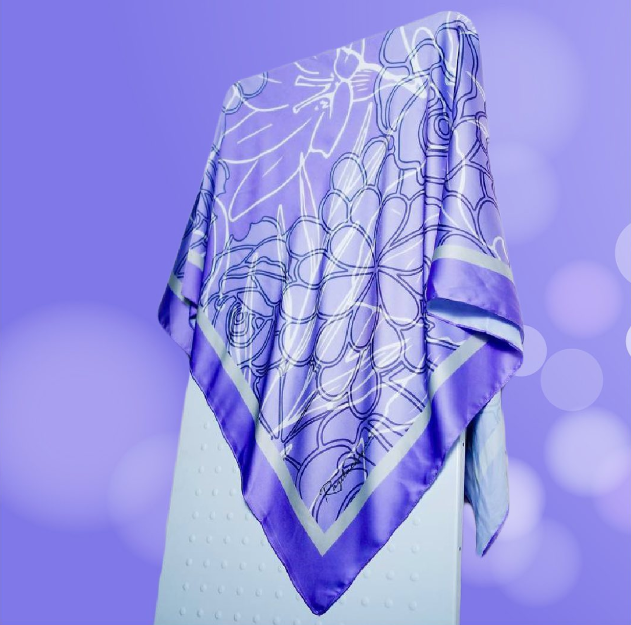 Siri Florescence in Lavender