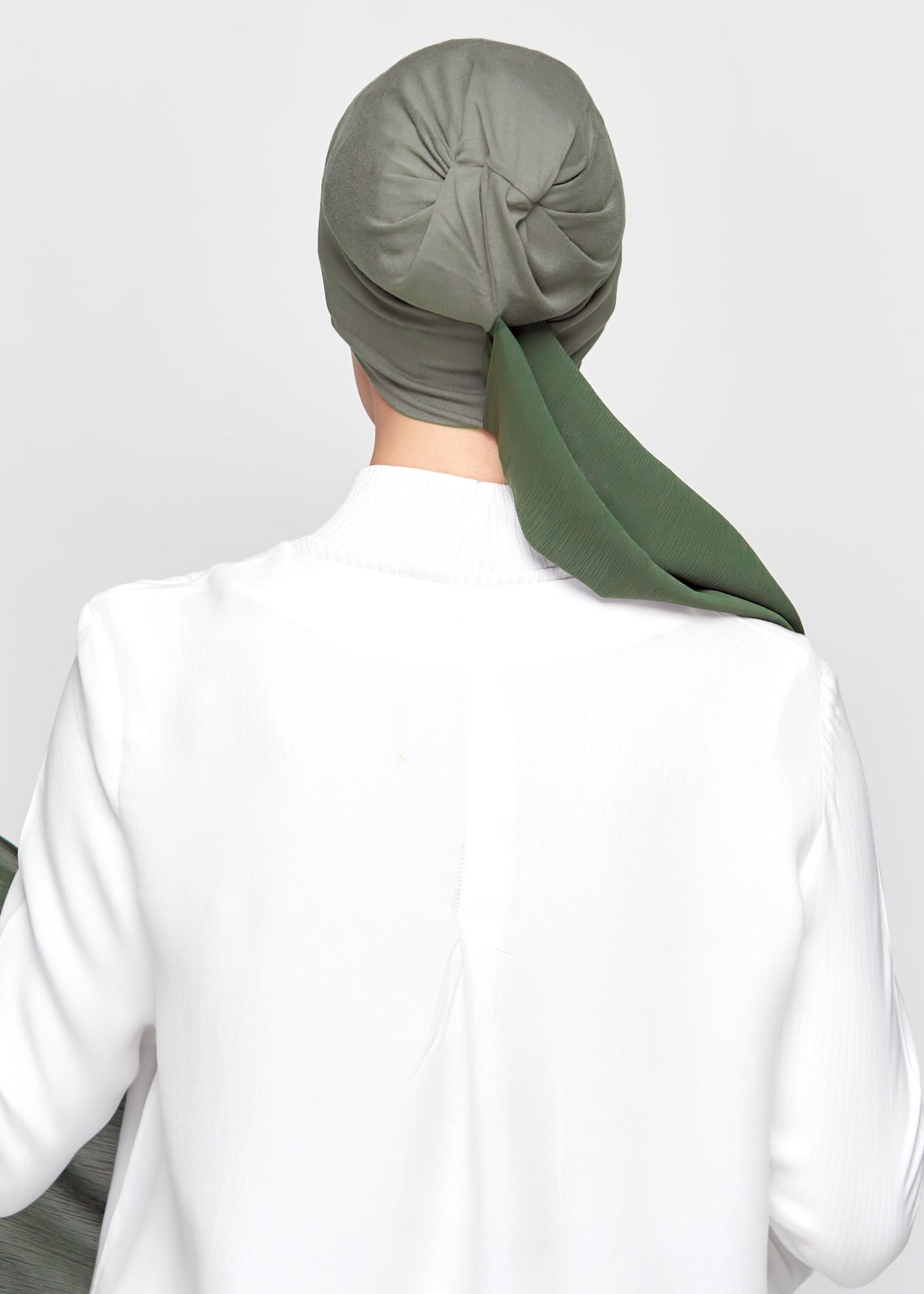 Chiffon Dolce in Avocado Green