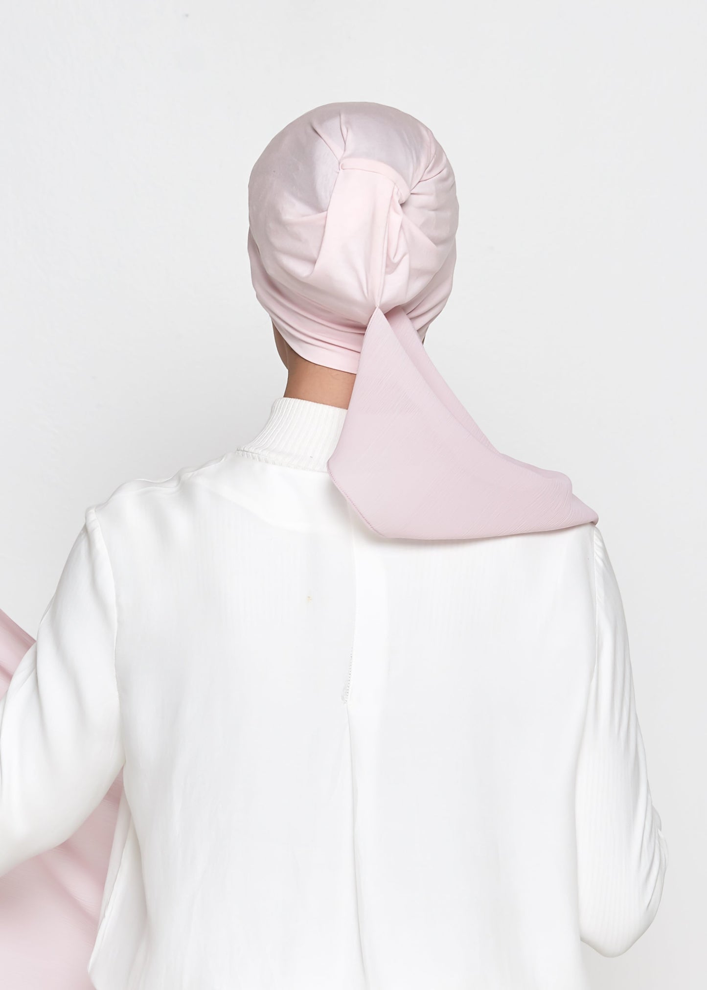 Chiffon Dolce in Blush Pink