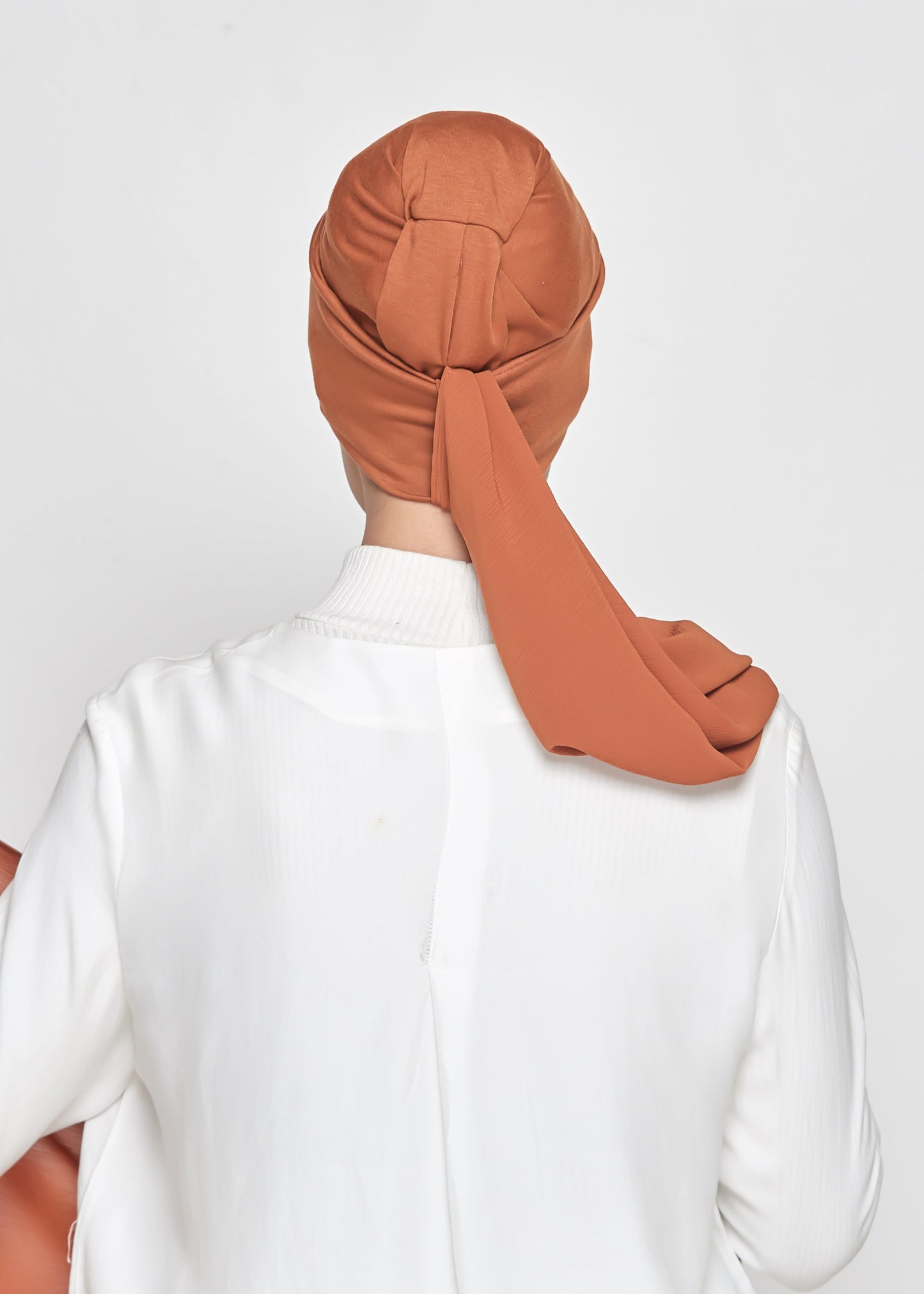 Chiffon Dolce in Honey Orange