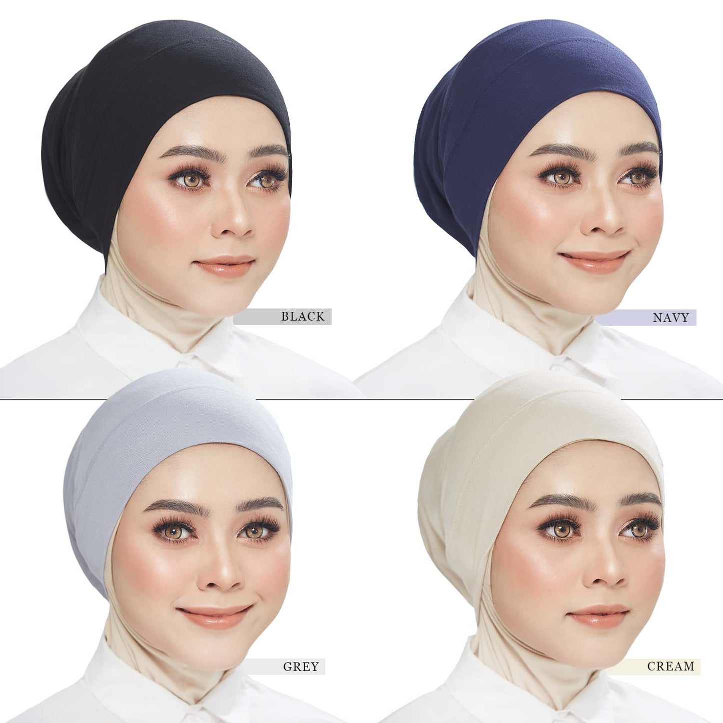 Snow Cap Inner in Light Grey