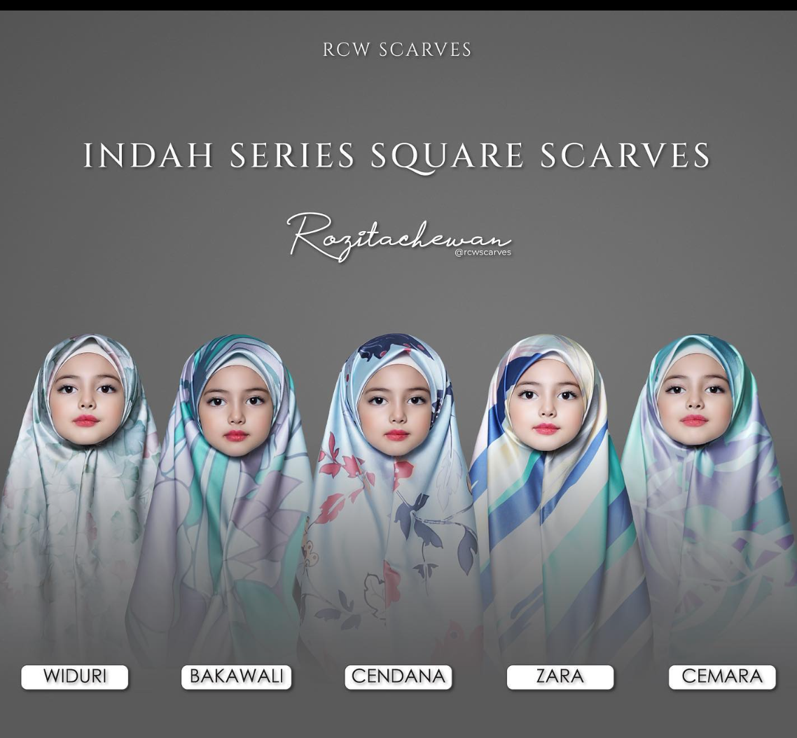 Indah Series Square in Bunga Tanjung