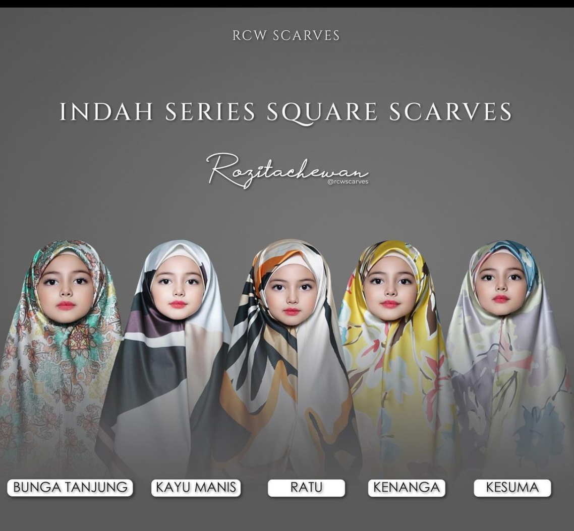Indah Series Square in Bunga Tanjung