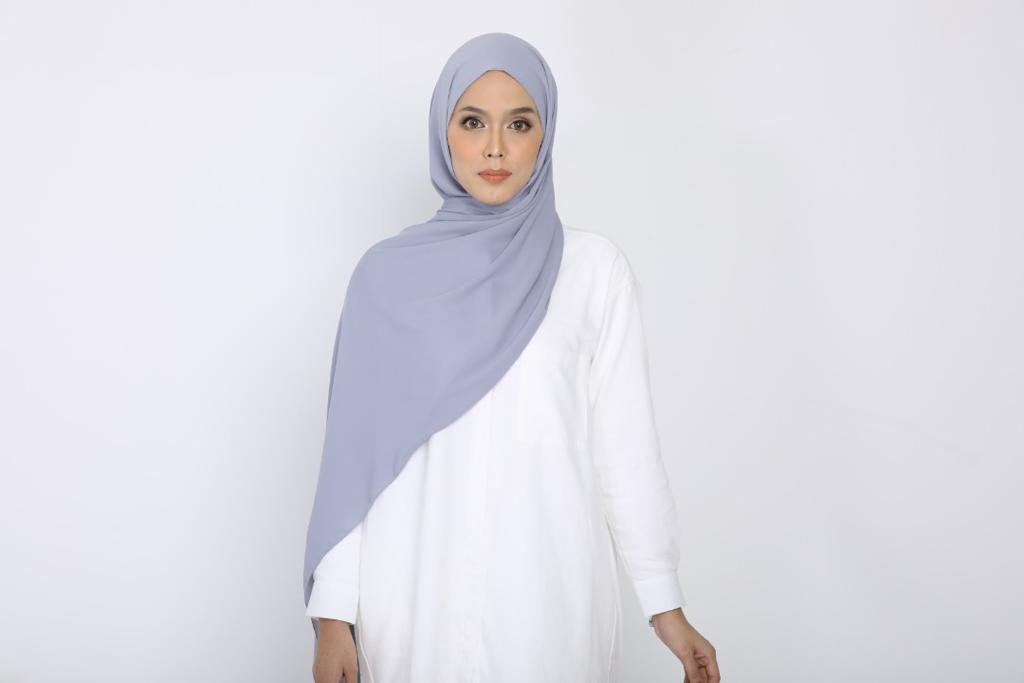 Luna Chiffon in Starlight Blue