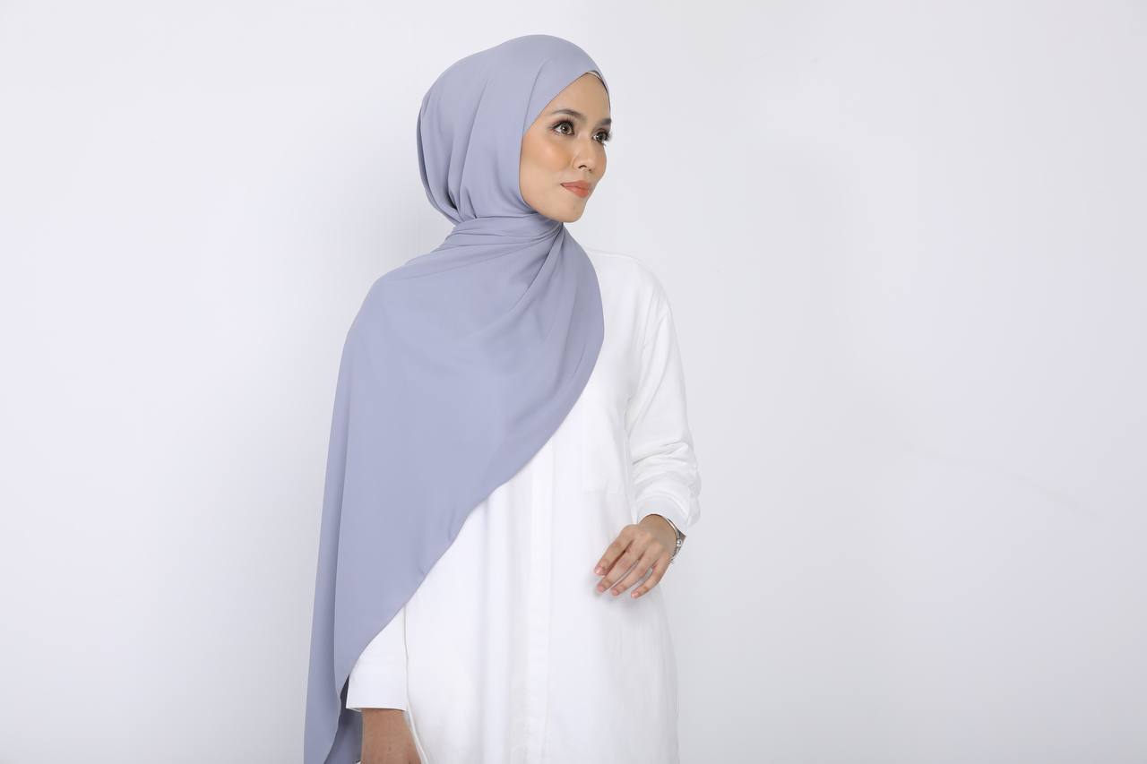 Luna Chiffon in Starlight Blue