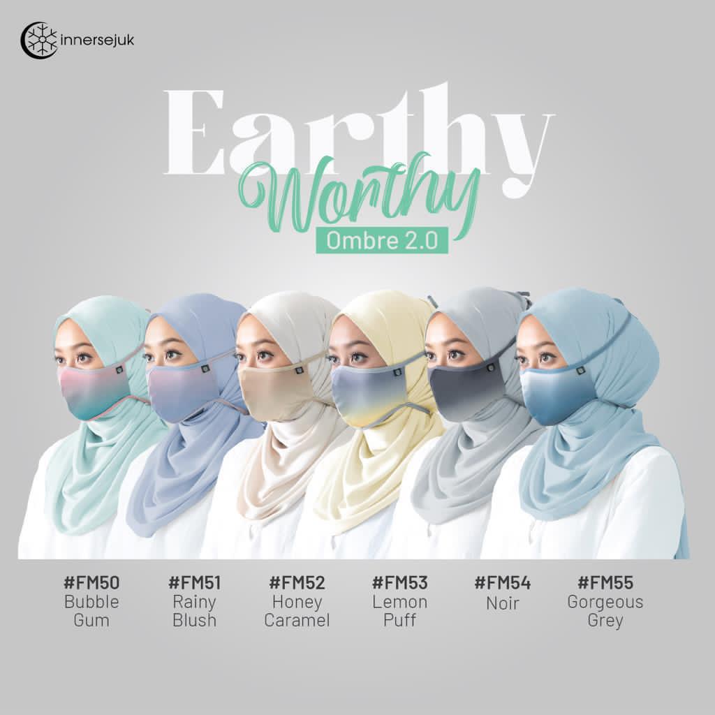 Earthy Worthy Ombre 2.0 in Lemon Puff