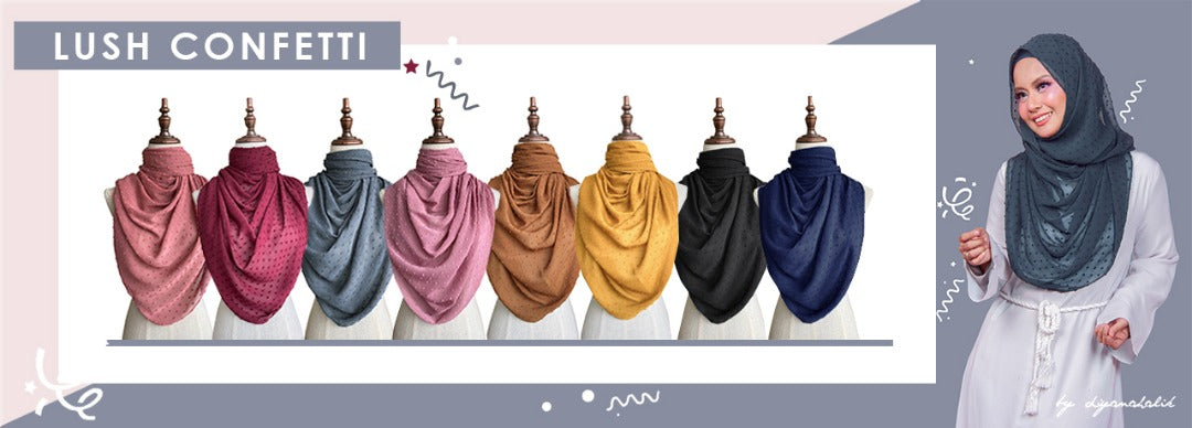 Lush Confetti in Watermelon Pink