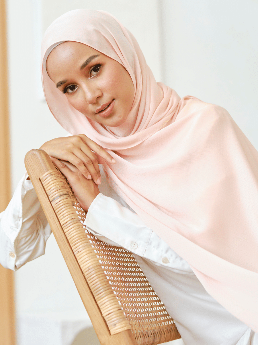 TC Arya in Apricot