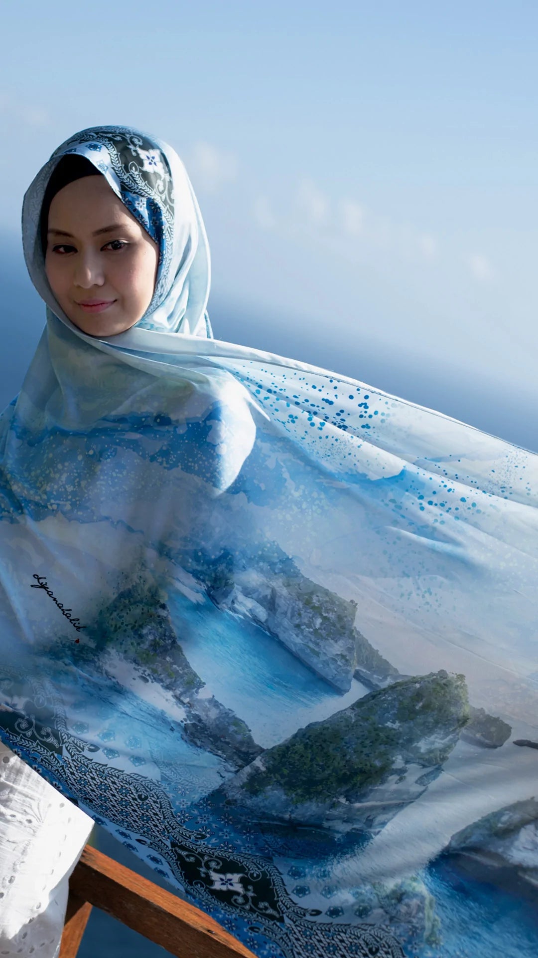 Bali Shawl in Nusa Penida