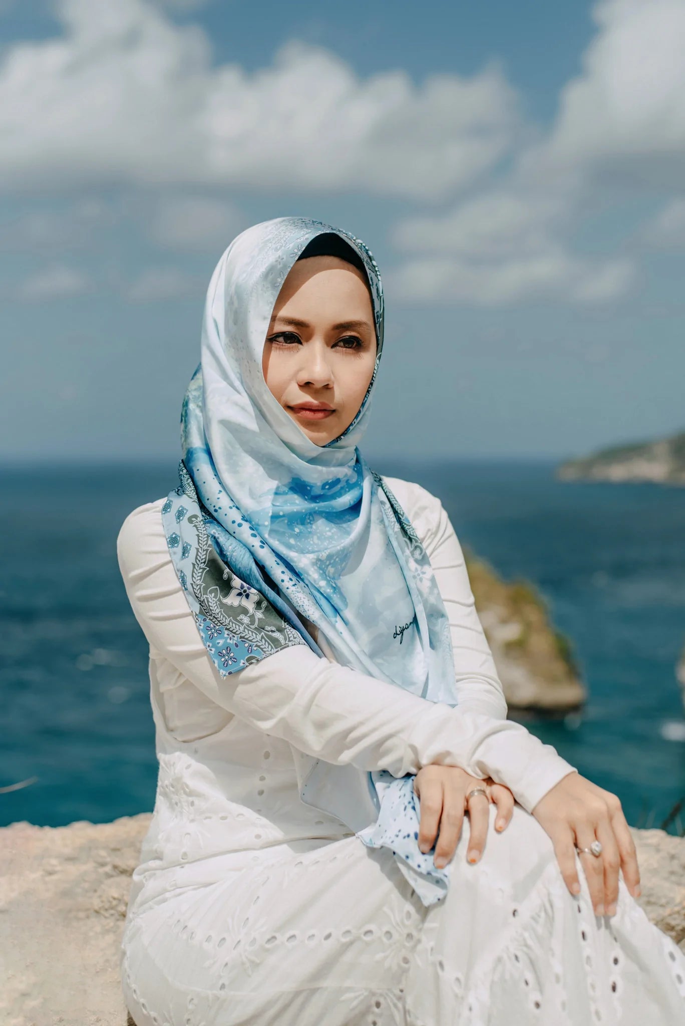 Bali Shawl in Nusa Penida