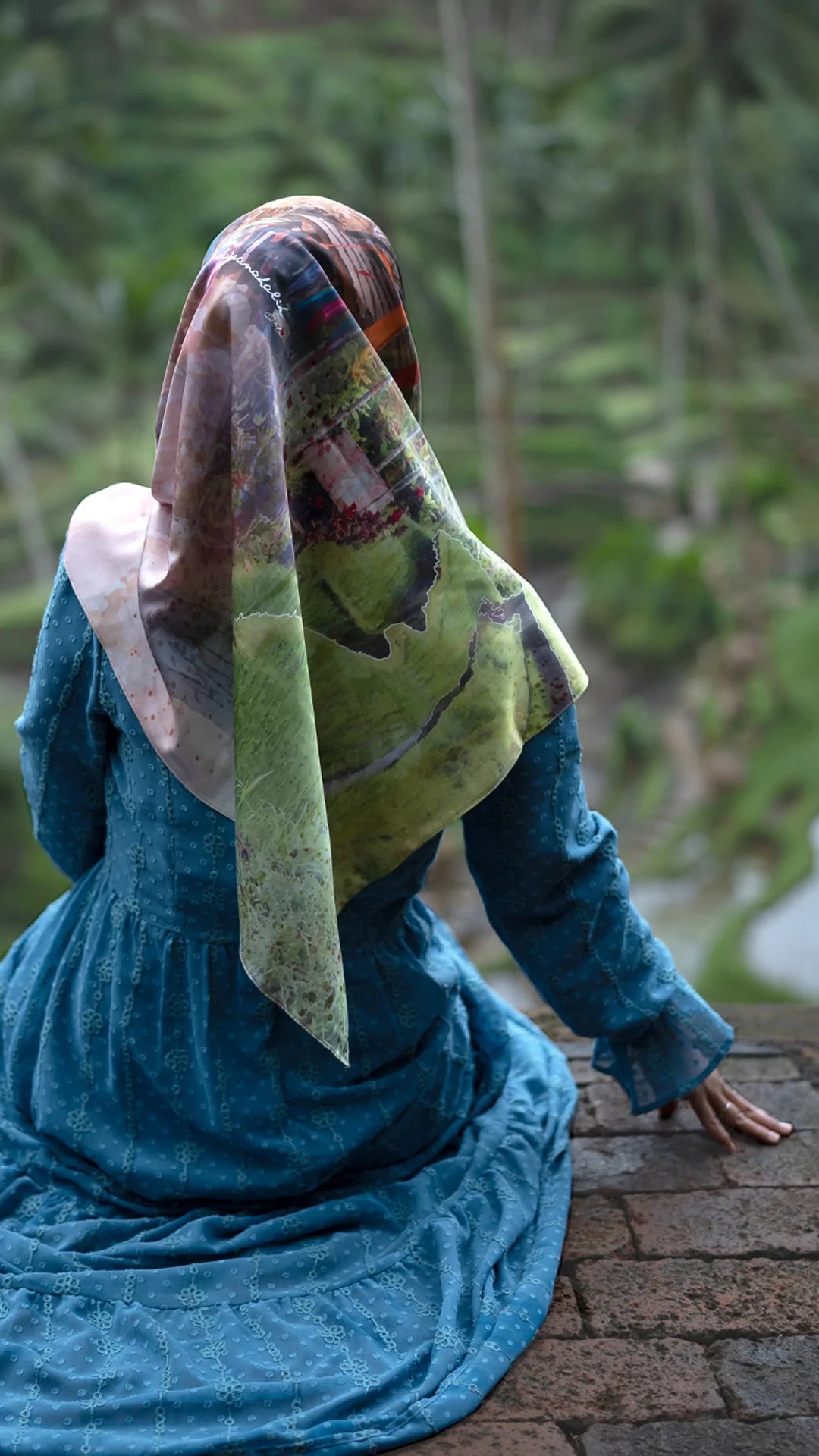 Bali Tri-Scarf in Kota Bali