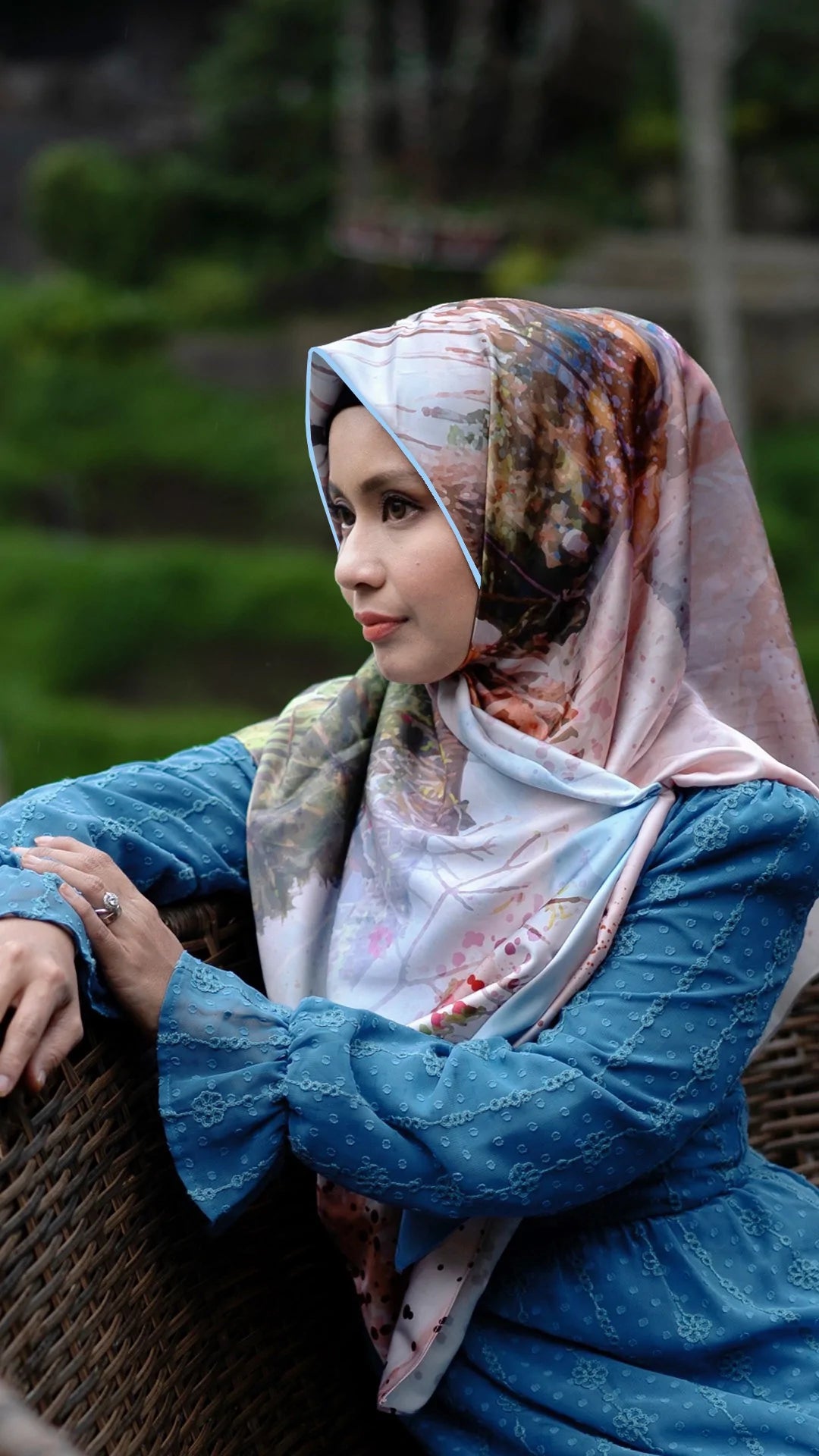 Bali Tri-Scarf in Kota Bali