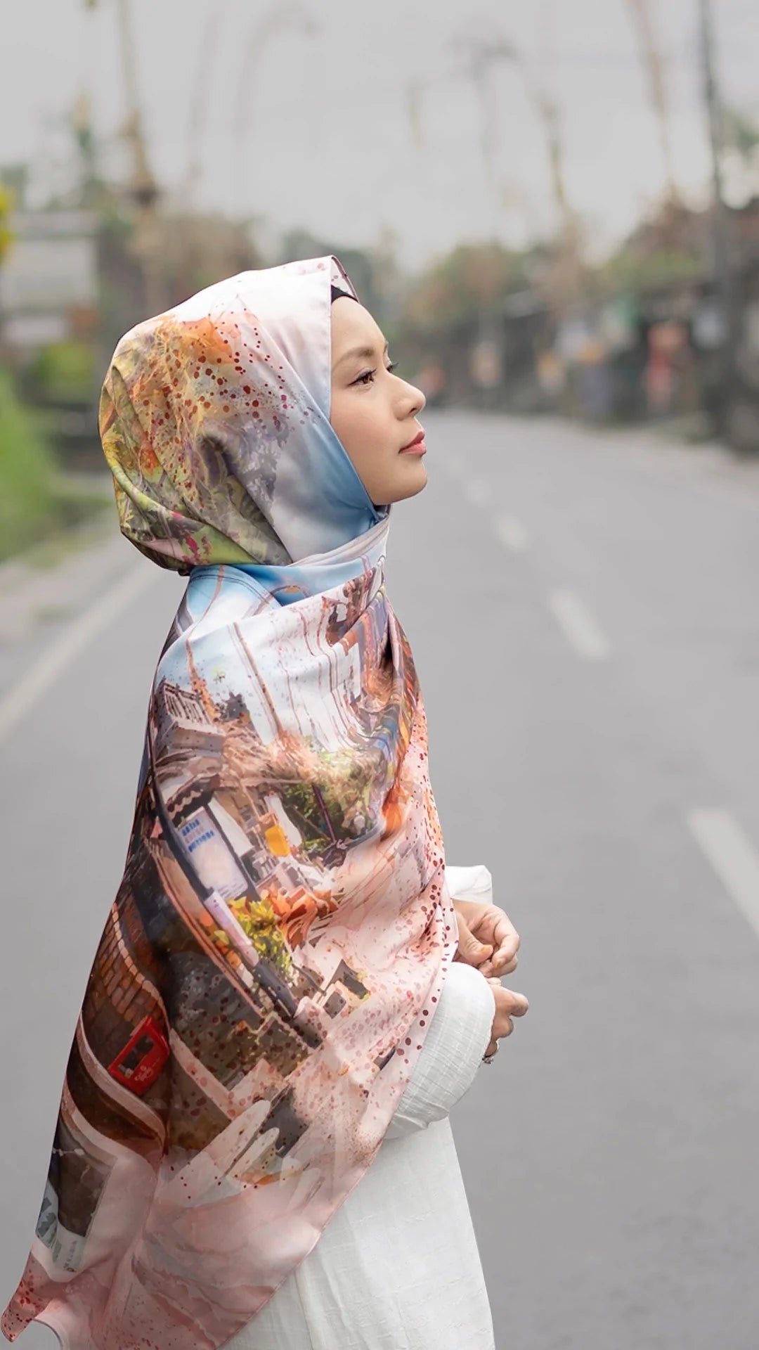Bali Shawl in Kota Bali