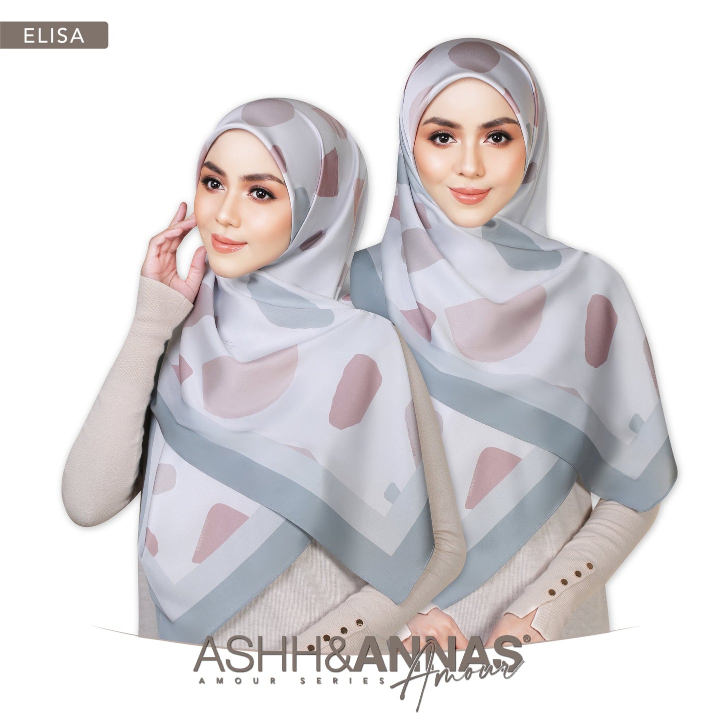 Amour Series Square in Elisa