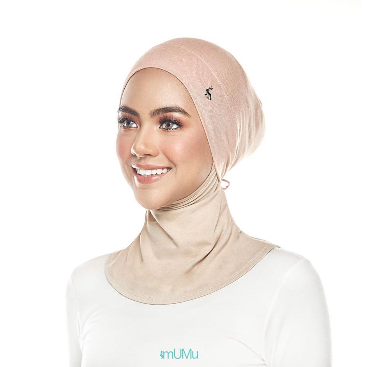 Snowcap Tie Back Inner in Selenite Peach