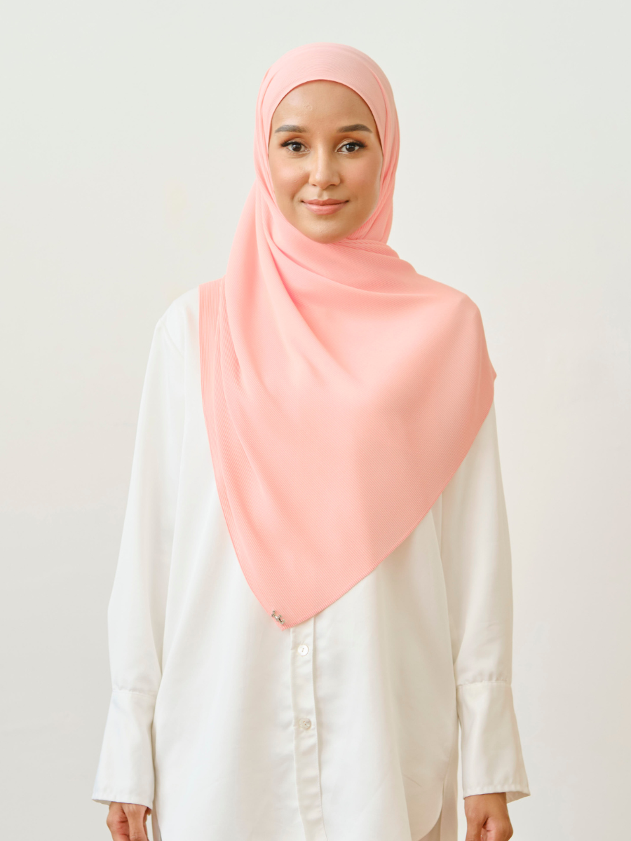 Amora Pleats 3.0 in Peach