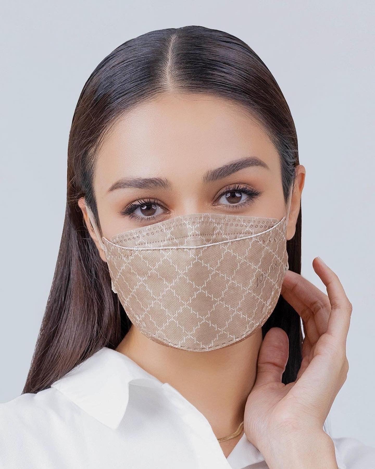 KF94 Earloop Face Mask in Wood