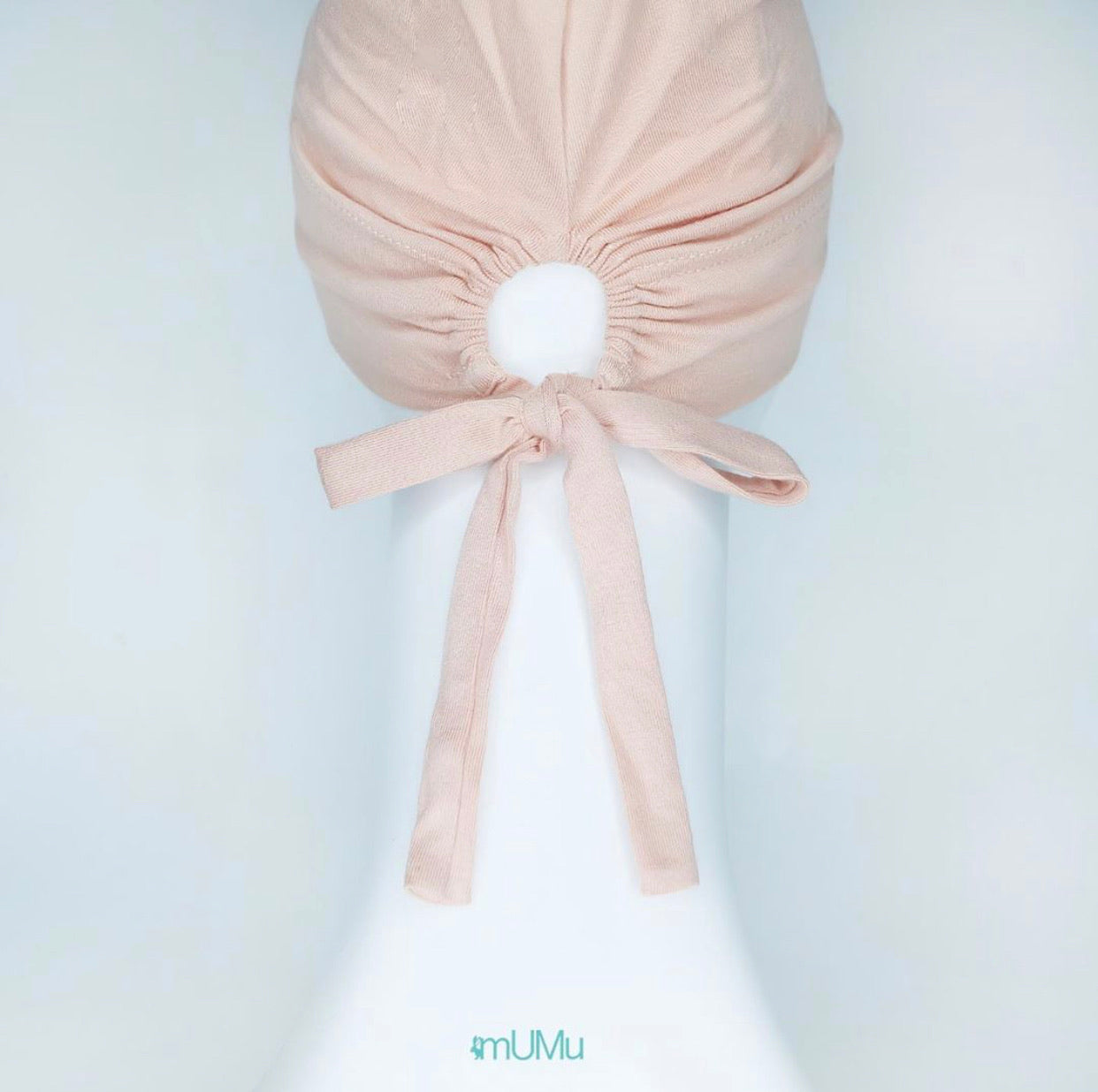 Snowcap Tie Back Inner in Selenite Peach