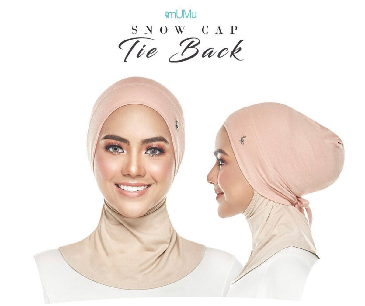 Snowcap Tie Back Inner in Selenite Peach