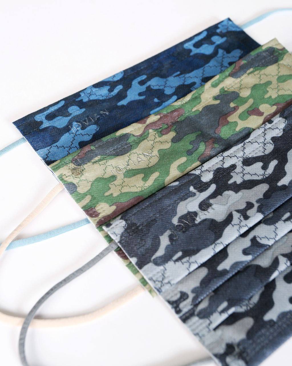 Earloop 3-Ply Mask in Army Series