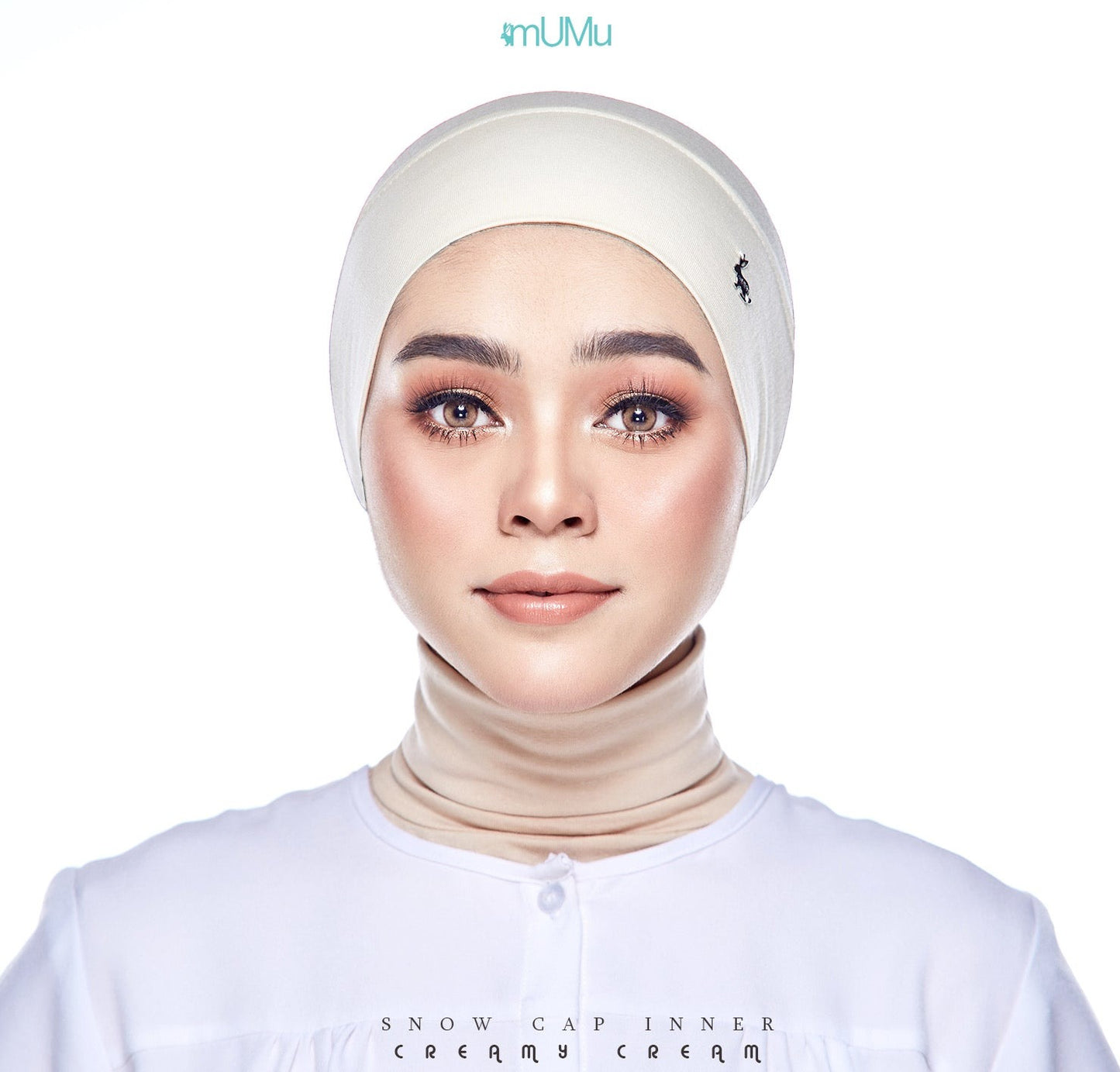 Snow Cap Inner in Creamy Cream
