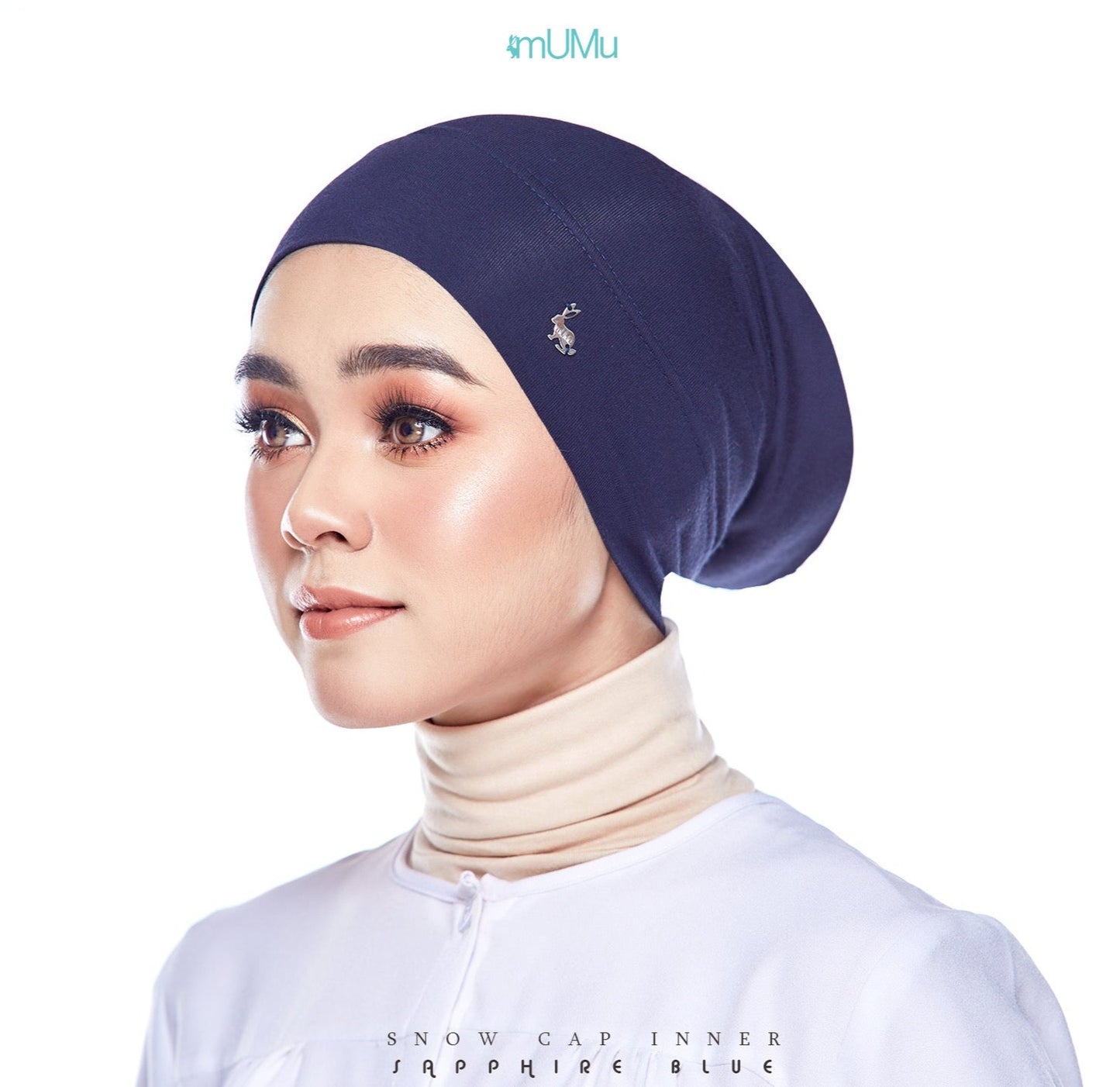 Snow Cap Inner in Sapphire Blue