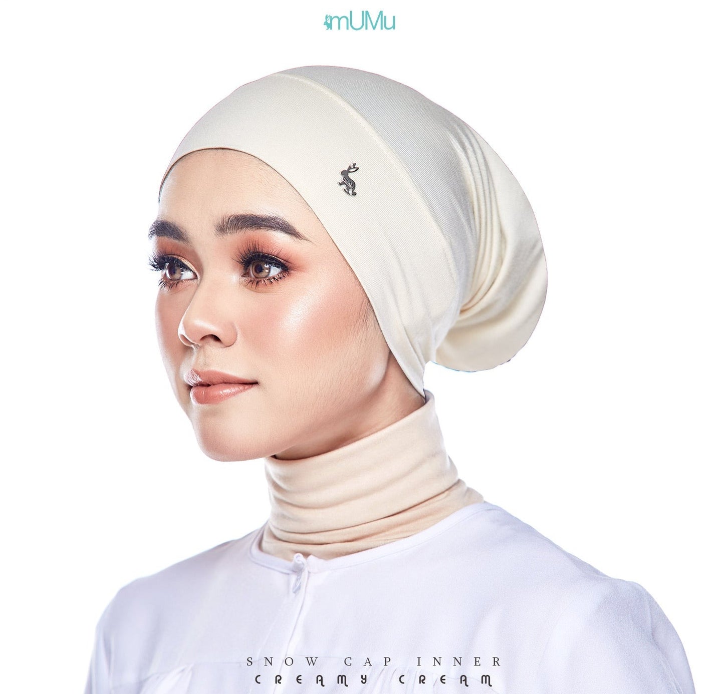 Snow Cap Inner in Creamy Cream