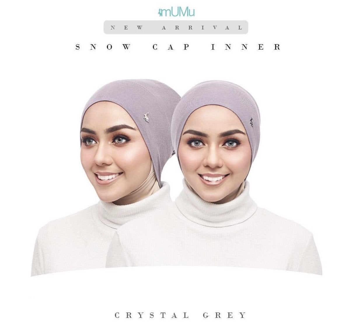 Snow Cap Inner in Crystal Grey