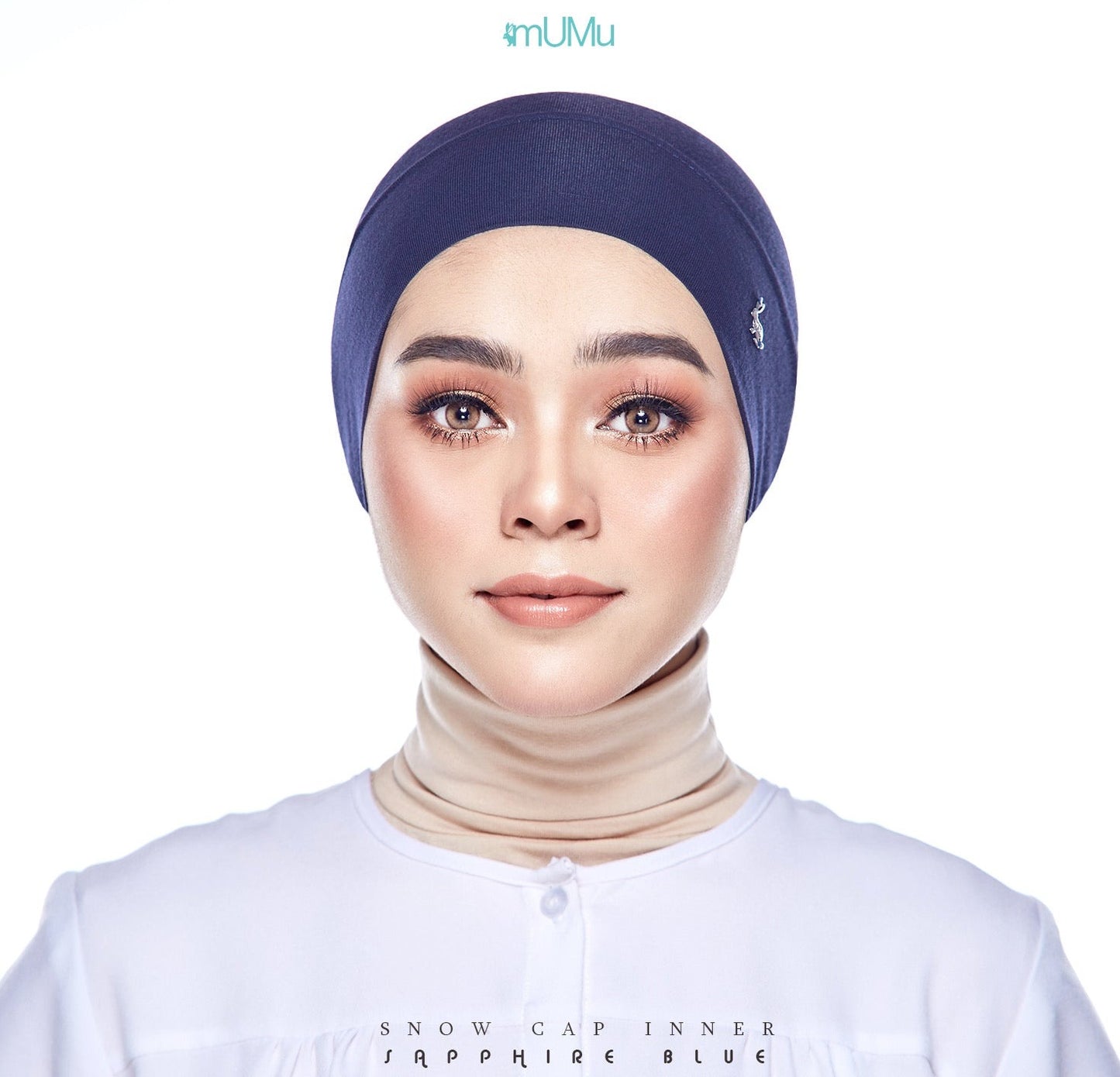 Snow Cap Inner in Sapphire Blue