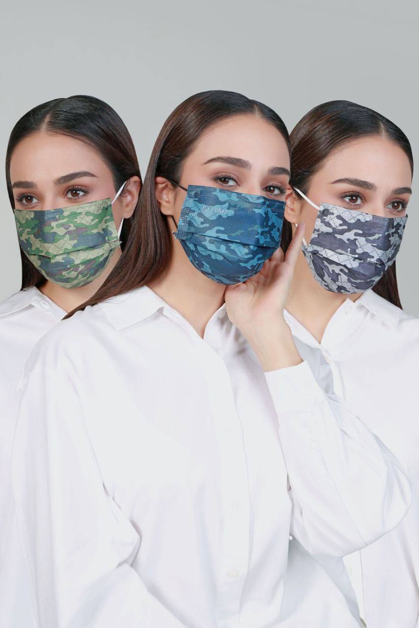 Earloop 3-Ply Mask in Army Series