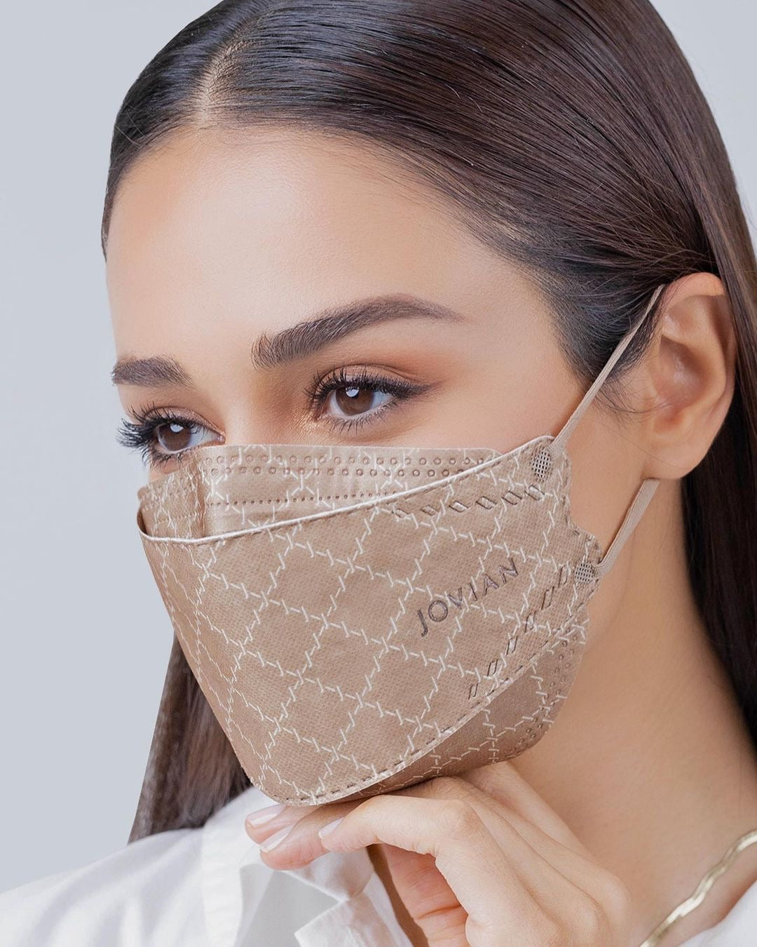 KF94 Earloop Face Mask in Wood