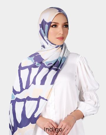 Dhia in Indigo