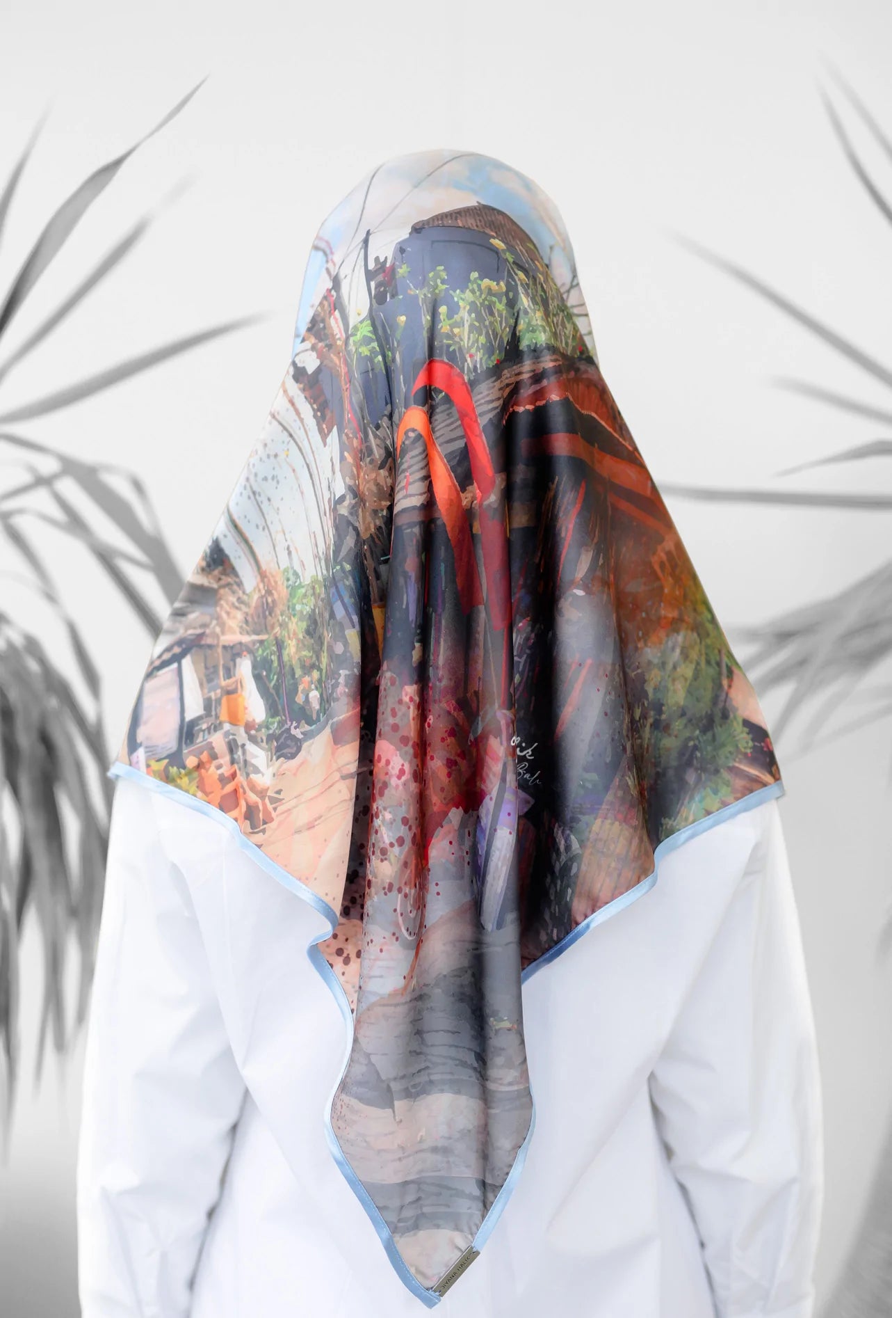 Bali Tri-Scarf in Kota Bali