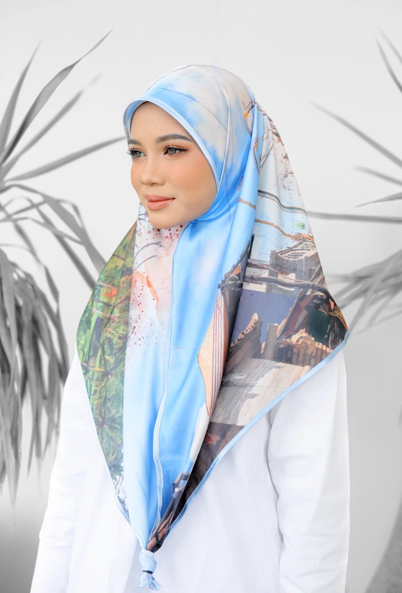 Bali Tri-Scarf in Kota Bali