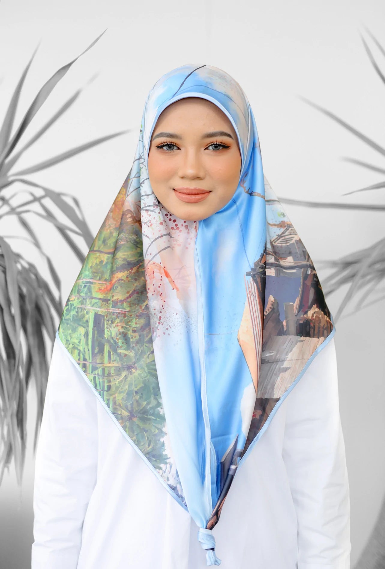 Bali Tri-Scarf in Kota Bali